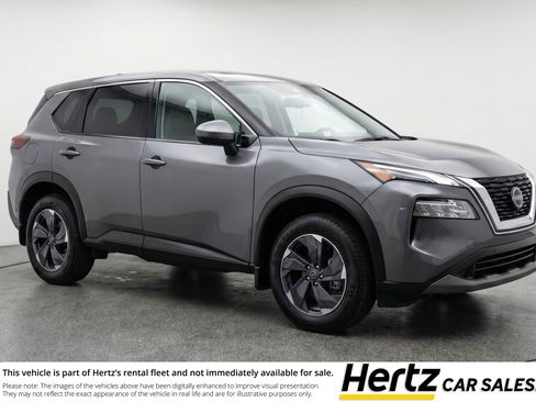 Used 2025 Nissan Rogue SV FWD image 1