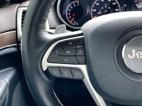 Used 2014 Jeep Grand Cherokee Overland w/ Advanced Technology Group AWD/4WD image 23