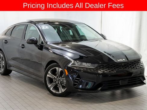 Used 2022 Kia K5 EX w/ EX Premium Package FWD image 1