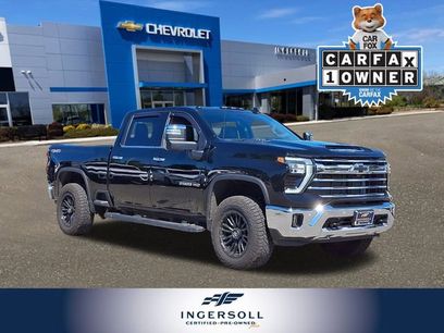 Used 2024 Chevrolet Silverado 2500 LTZ w/ LTZ Convenience Package