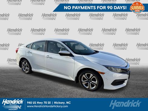 Used 2016 Honda Civic LX image 1