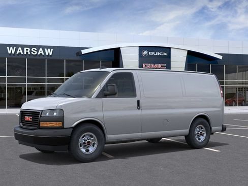 New 2025 GMC Savana 2500 w/ Driver Convenience Package RWD image 2