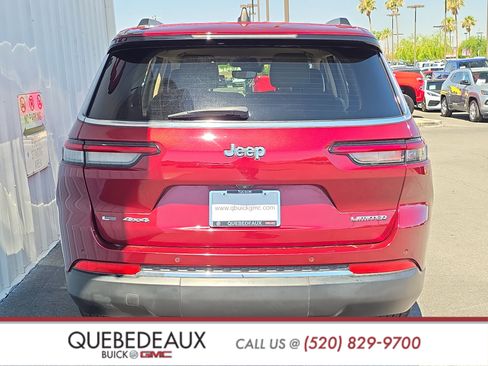 Used 2021 Jeep Grand Cherokee L Limited w/ Trailer Tow Group (B) AWD/4WD image 6