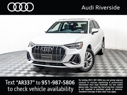 New 2025 Audi Q3 2.0T Premium image 1