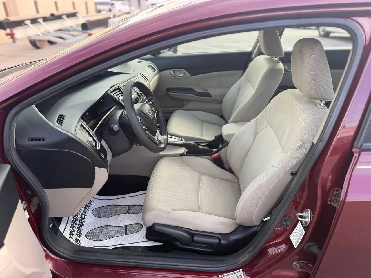 Used 2014 Honda Civic LX image 21