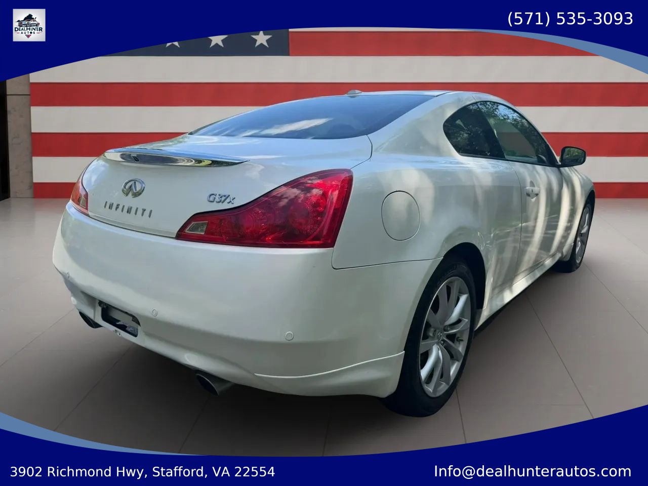 Used 2012 INFINITI G37 x Coupe w/ Premium Pkg AWD/4WD image 8