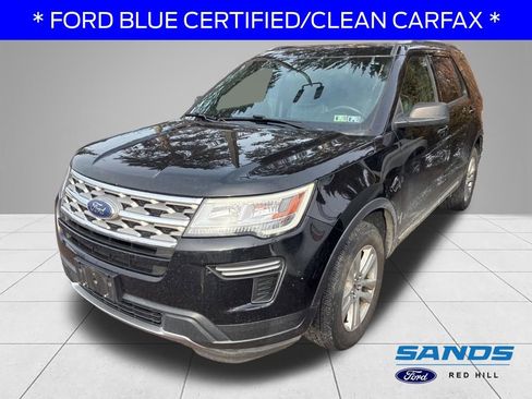 Used 2018 Ford Explorer XLT image 1