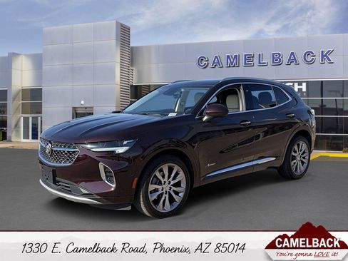 Used 2022 Buick Envision Avenir w/ Technology Package II FWD image 1
