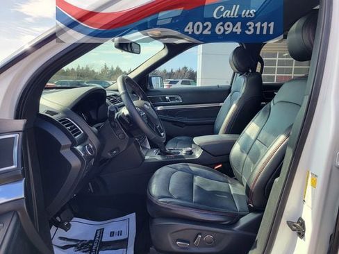 Used 2017 Ford Explorer Sport w/ Equipment Group 401A image 12