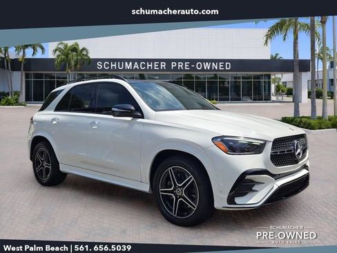 Used 2025 Mercedes-Benz GLE 450e 4MATIC image 1
