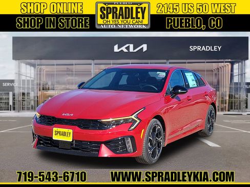 New 2026 Kia K5 GT-Line image 1