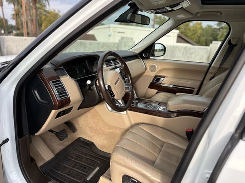 Used 2015 Land Rover Range Rover HSE AWD/4WD image 17