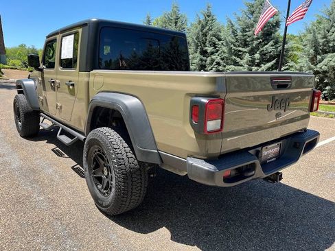 Used 2020 Jeep Gladiator Sport w/ Quick Order Package 24S AWD/4WD image 33