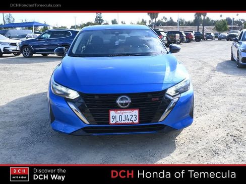 Used 2024 Nissan Sentra SR FWD image 2