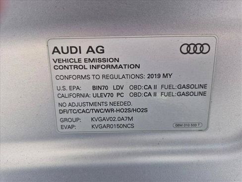 Used 2019 Audi A6 2.0T Premium w/ Convenience Package AWD/4WD image 23