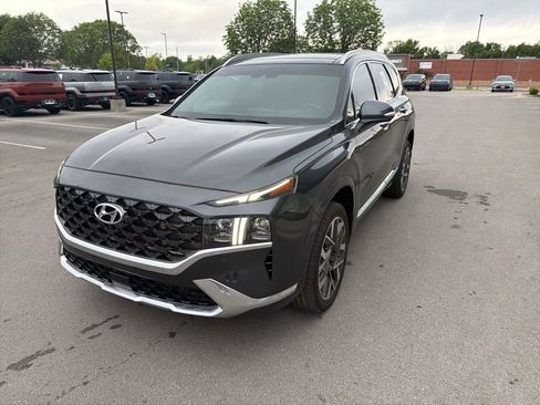 Certified 2022 Hyundai Santa Fe Calligraphy AWD/4WD image 2