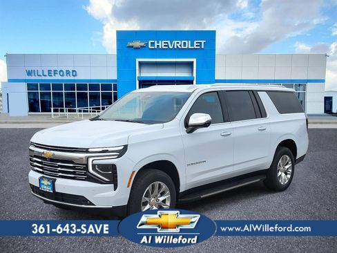 New 2026 Chevrolet Suburban Premier image 1