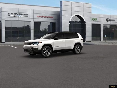 New 2026 Jeep Cherokee Overland AWD/4WD image 2