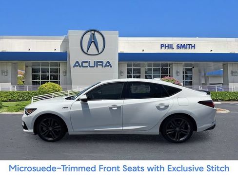 Certified 2025 Acura Integra A-Spec FWD image 9