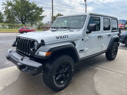 Used 2021 Jeep Wrangler Unlimited Sport
