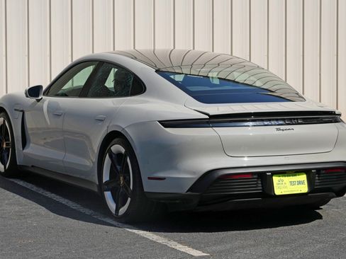 Used 2025 Porsche Taycan w/ Premium Package RWD image 52