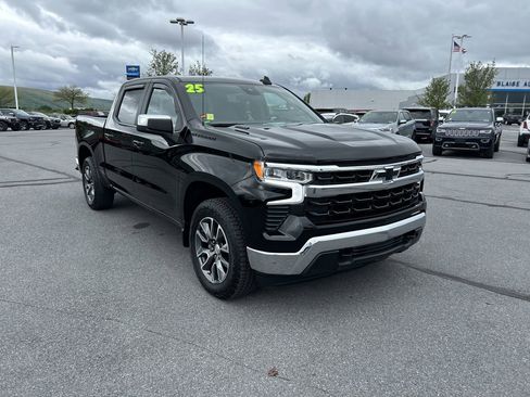 Used 2025 Chevrolet Silverado 1500 LT w/ All Star Edition Plus AWD/4WD image 1
