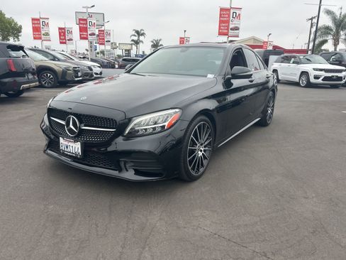 Used 2021 Mercedes-Benz C 300 Sedan image 1
