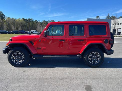 New 2026 Jeep Wrangler Sahara AWD/4WD image 4