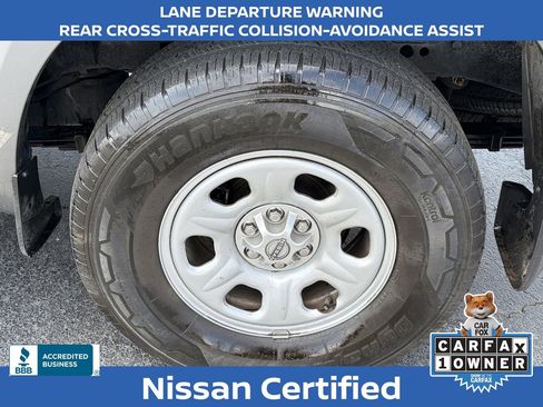 Certified 2024 Nissan Frontier S w/ Technology Package RWD image 9