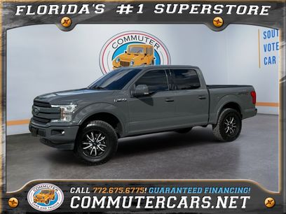 Used 2018 Ford F150 Lariat w/ Equipment Group 502A Luxury