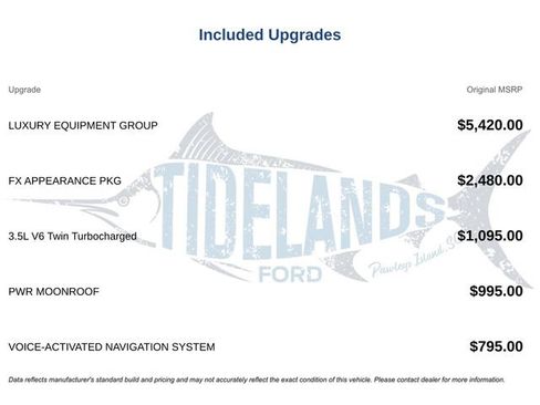 Used 2013 Ford F150 FX2 w/ Luxury Equipment Group image 1