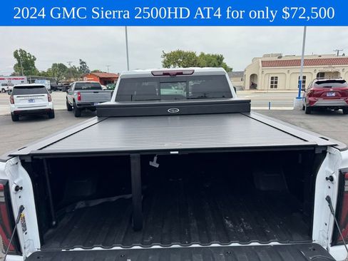 Used 2024 GMC Sierra 2500 AT4 w/ AT4 Premium Plus Package AWD/4WD image 12