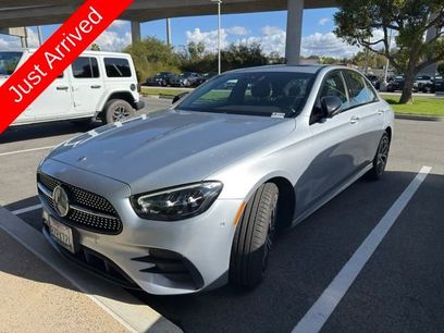 Used 2022 Mercedes-Benz E 350 Sedan