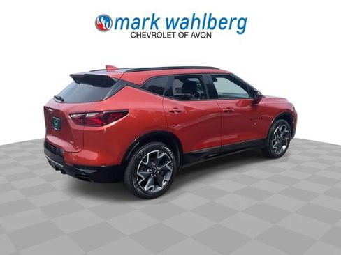 Certified 2021 Chevrolet Blazer RS w/ Enhanced Convenience Package FWD image 8