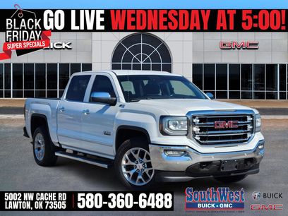 Used 2018 GMC Sierra 1500 SLT w/ Texas SLT Premium Package