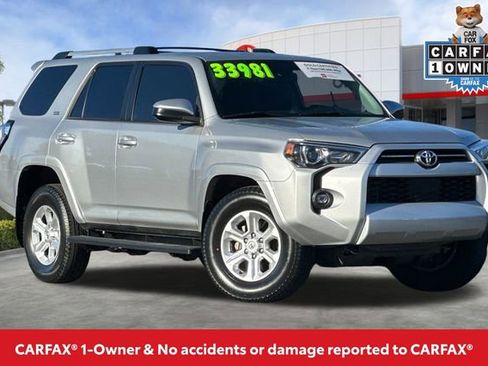 Certified 2023 Toyota 4Runner SR5 w/ Wilderness Package (TMS) image 2