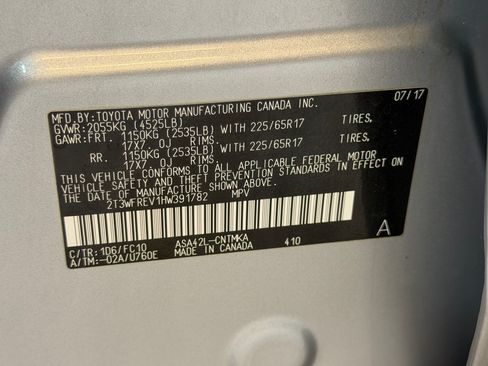 Used 2017 Toyota RAV4 XLE FWD image 47