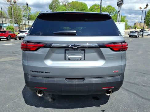 Used 2023 Chevrolet Traverse RS w/ LPO, Floor Liner Package AWD/4WD image 4