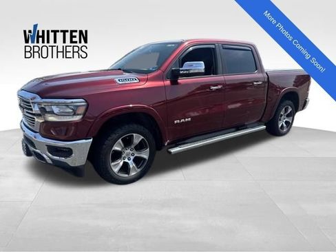 Used 2019 RAM 1500 Laramie AWD/4WD image 1