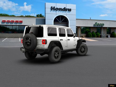 New 2026 Jeep Wrangler Unlimited Sport AWD/4WD image 7