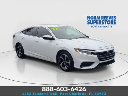 Certified 2022 Honda Insight EX