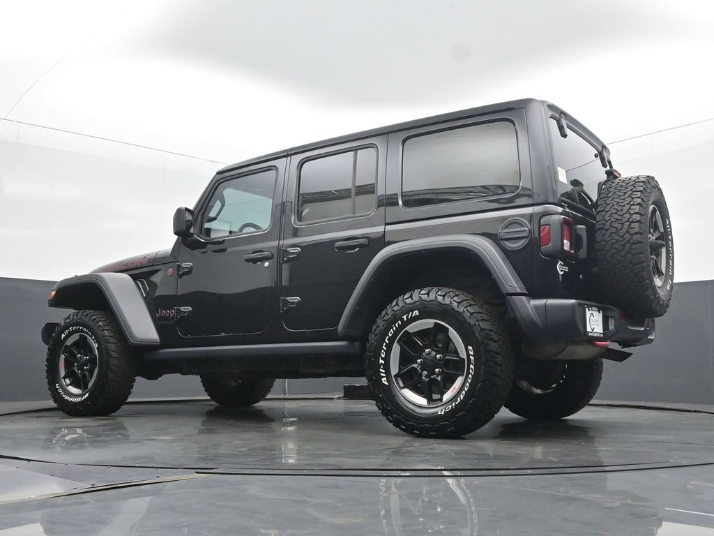 Used 2018 Jeep Wrangler Unlimited Rubicon w/ Dual Top Group AWD/4WD image 51