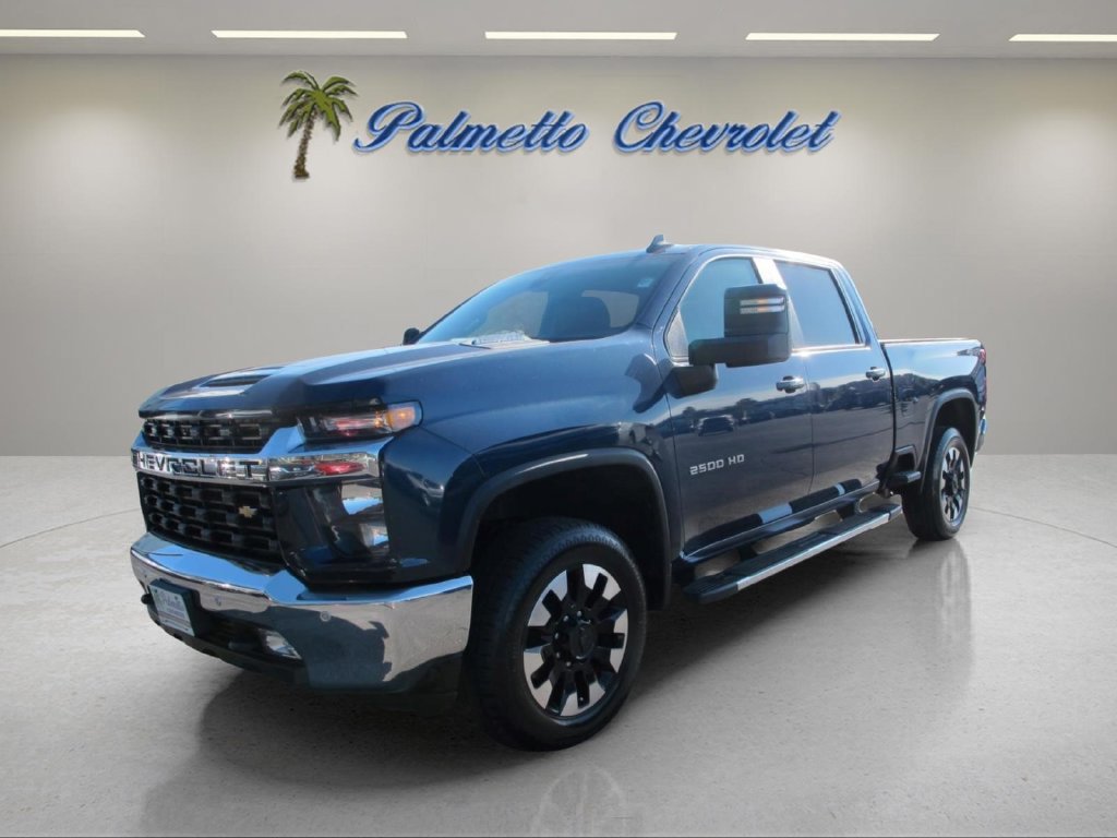 Used 2020 Chevrolet Silverado 2500 LT w/ All Star Edition AWD/4WD image 7