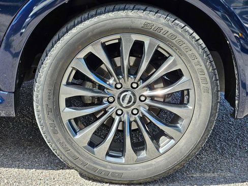 Used 2023 Nissan Armada Platinum w/ Cargo Package RWD image 12