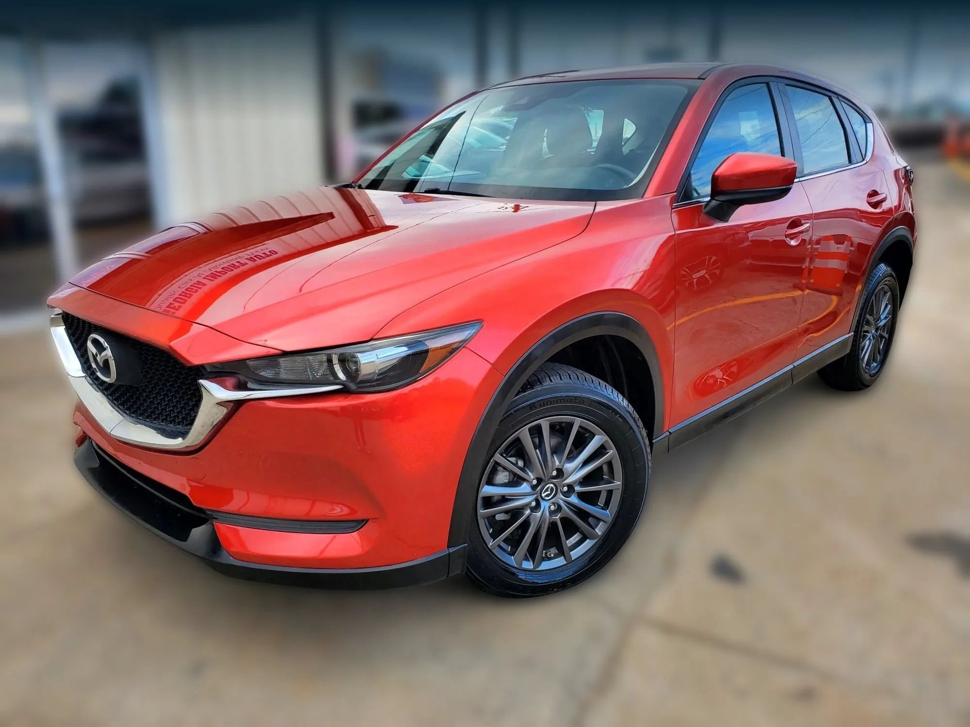 Used 2019 MAZDA CX-5 Sport AWD/4WD image 5