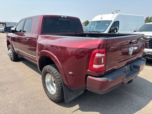 Used 2019 RAM 3500 Limited w/ Max Tow Package AWD/4WD image 9