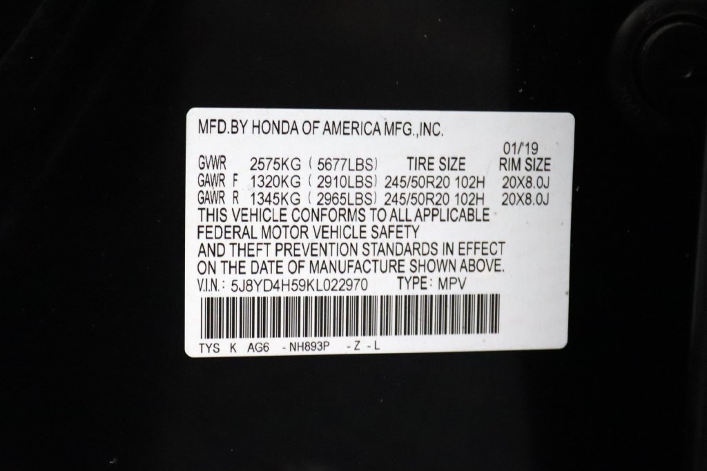Used 2019 Acura MDX w/ Technology Package AWD/4WD image 29