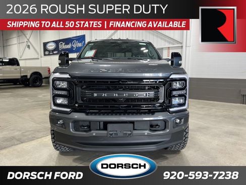 New 2026 Ford F250 Lariat w/ Black Appearance Package image 3