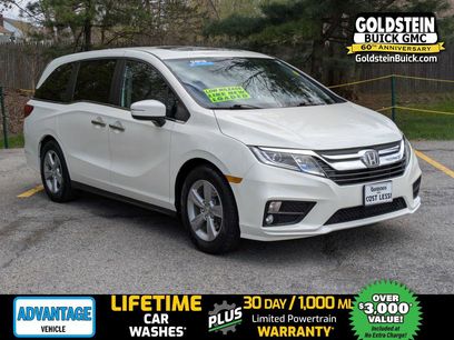 Used 2018 Honda Odyssey EX-L
