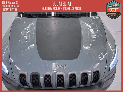 Used 2014 Jeep Cherokee Trailhawk w/ Comfort/Convenience Group AWD/4WD image 15